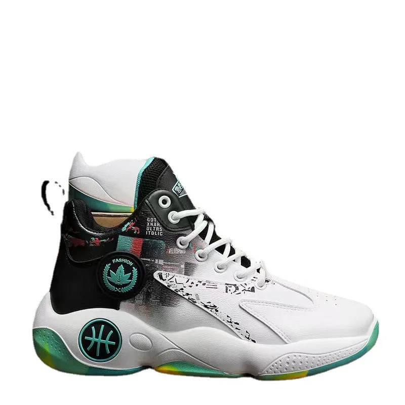 Autumn 2022 new basketball shoes men's shoes fashionable men's sneakers non-slip breathable sneakers outdoor casual men's shoes