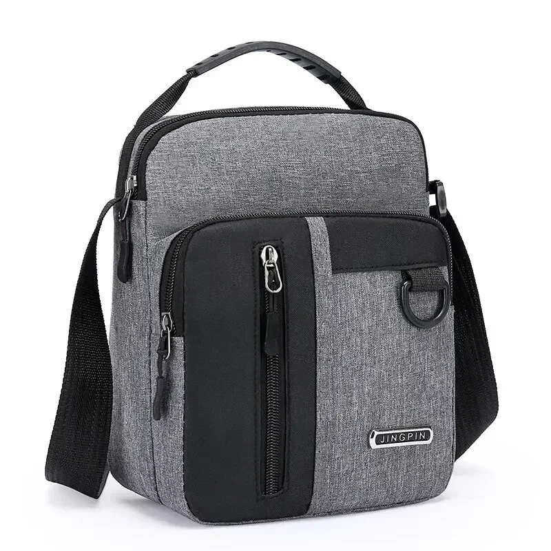 Мужская сумка большой вместимости на одно плечо водонепроницаемый и