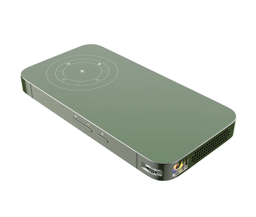 

Ultra thin light small pocket 540p DLP Screen Mirroring Android Touch Pocket Projector Auto Keystone Correction