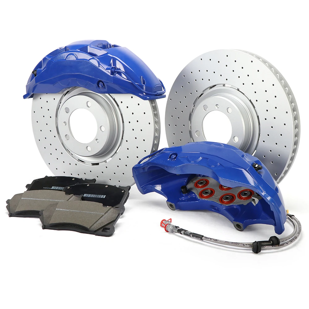 Комплекты эффективных тормозов 10 поршней большой тормозной суппорт для тормоза