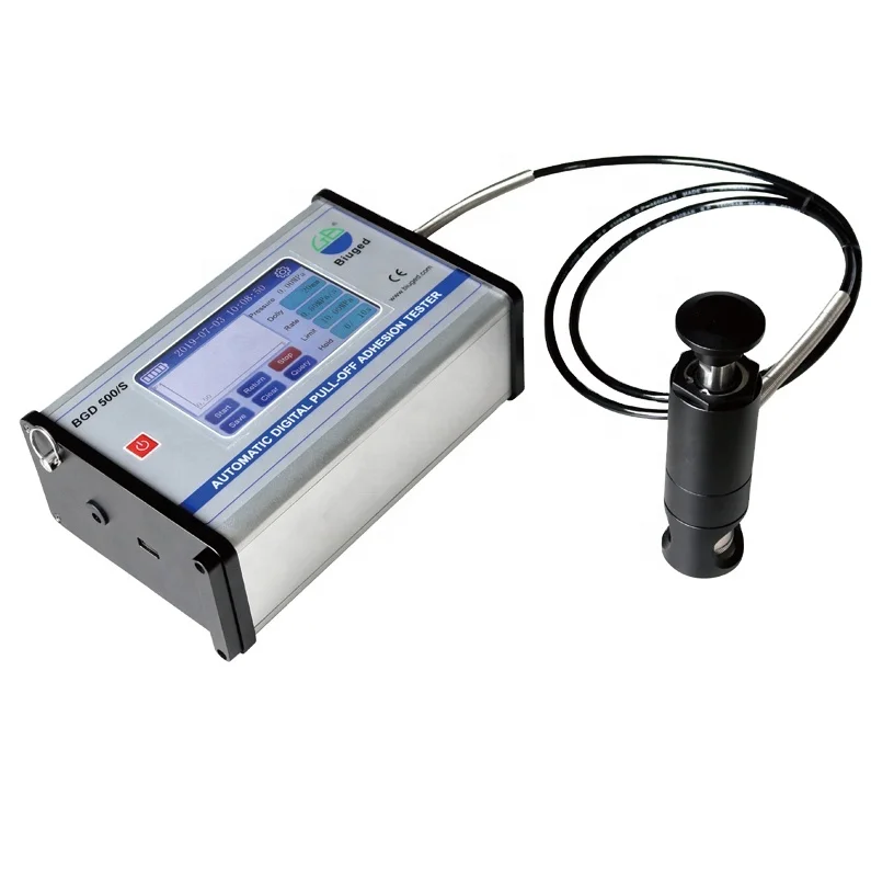 

Fully Automatic Tensile Adhesion Tester BGD 500S