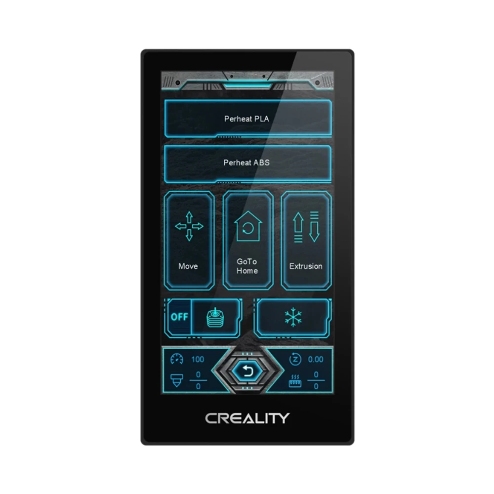 Сенсорный экран Creality 3D Pad 5 дюймов HD 32 бит ARM9 совместим со всеми FDM принтерами с