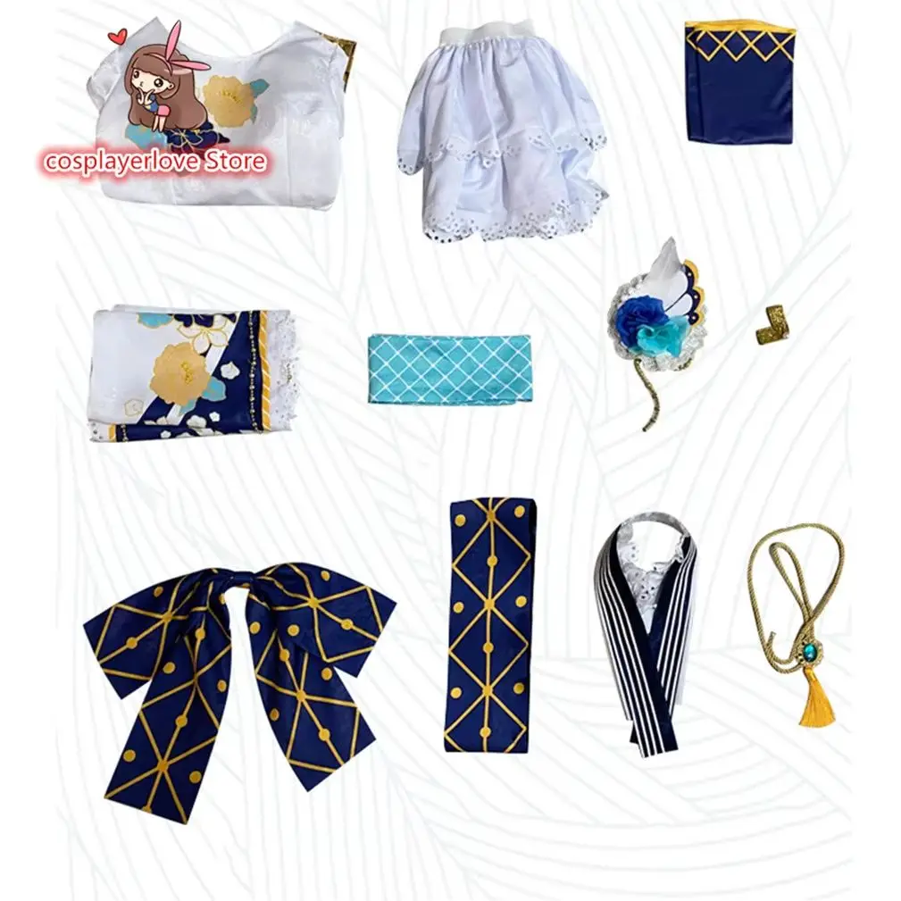 LoveLive! Школьный идол фестиваль Мифунэ Шиорико Косплей Костюм Хэллоуин