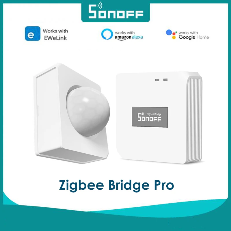

SONOFF PIR3-RF 433MHZ RF PIR Smart Motion Sensor Ewelink APP Remote Control Alarm Notification Smart Scene For Smart Home