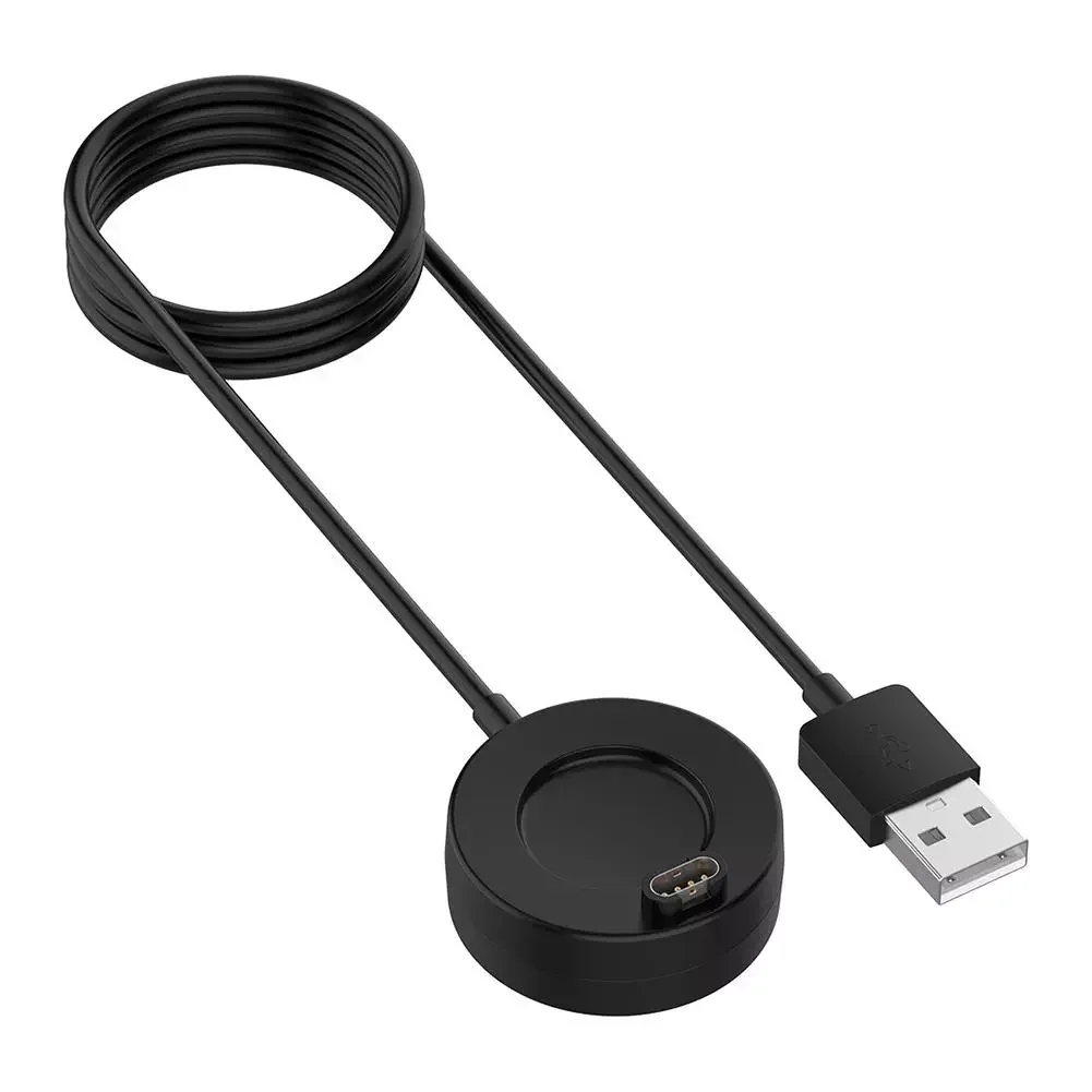 

1 м USB зарядный док-кабель быстрое зарядное устройство для Garmin Fenix 5/5S/5X Plus 6/6S/6X CAME Vivoactive 4/3 945 45 Quatix 5 Sapphire
