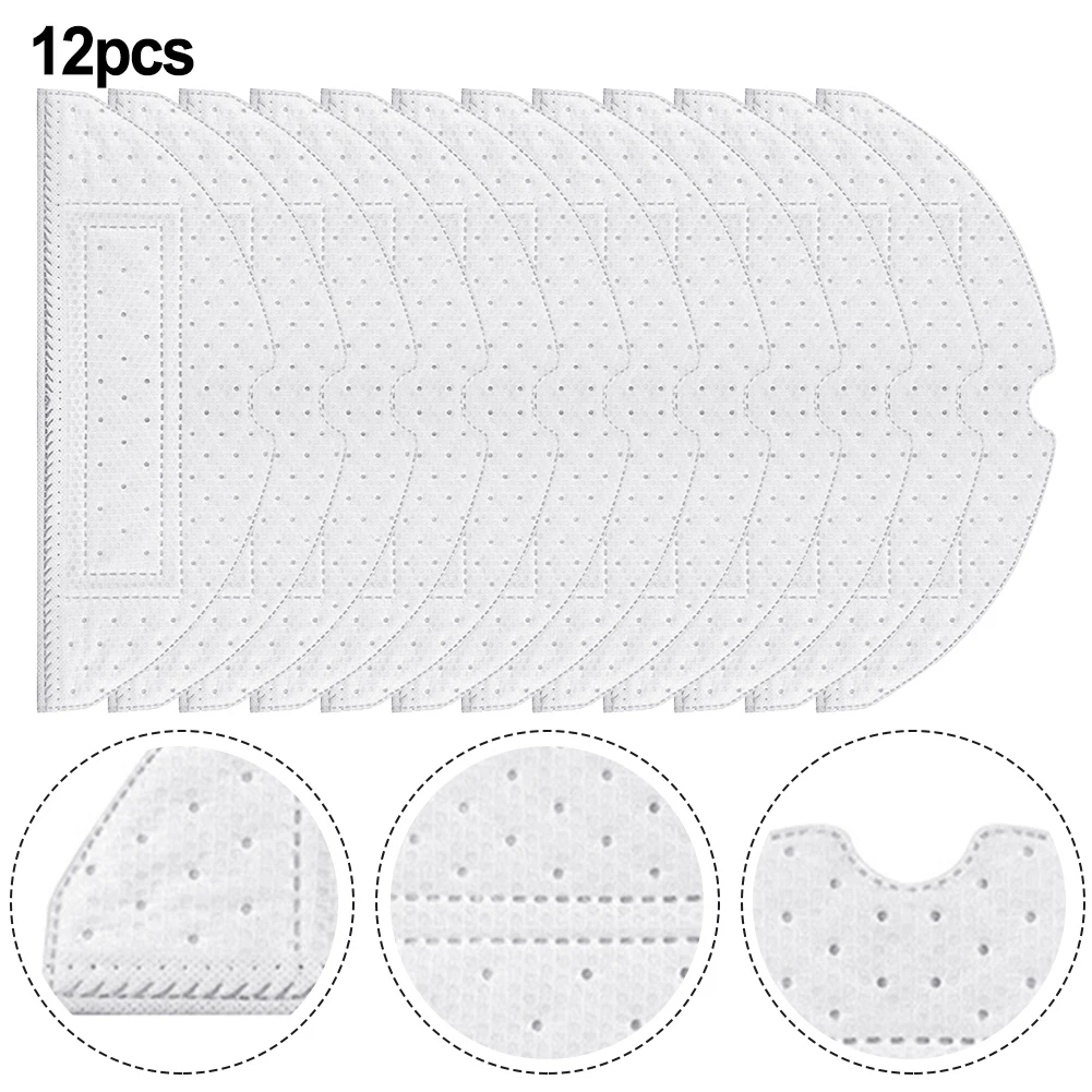

12 Pcs Disposable Cleaning Cloth Disposable Wipes For S8 S8 PLUS S8+ Sweeping Robot Vacuum Cleaner Accessories Parts