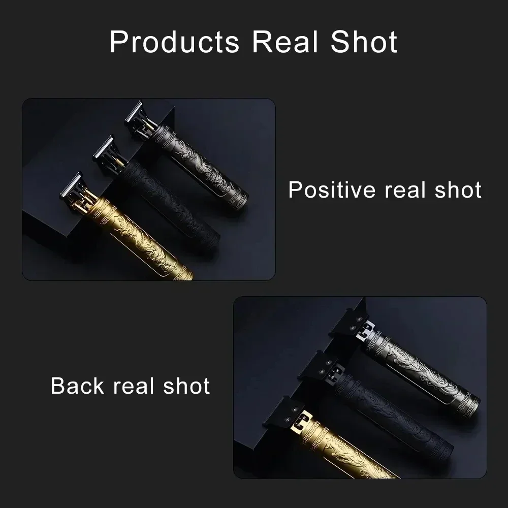 2024 винтажная машинка для стрижки волос T9 электрическая машина резки