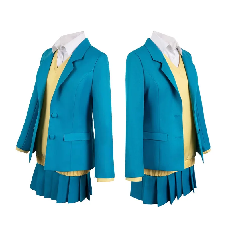 Аниме Box Chinatsu Kano костюм Косплей Taiki Inomata синий на заказ