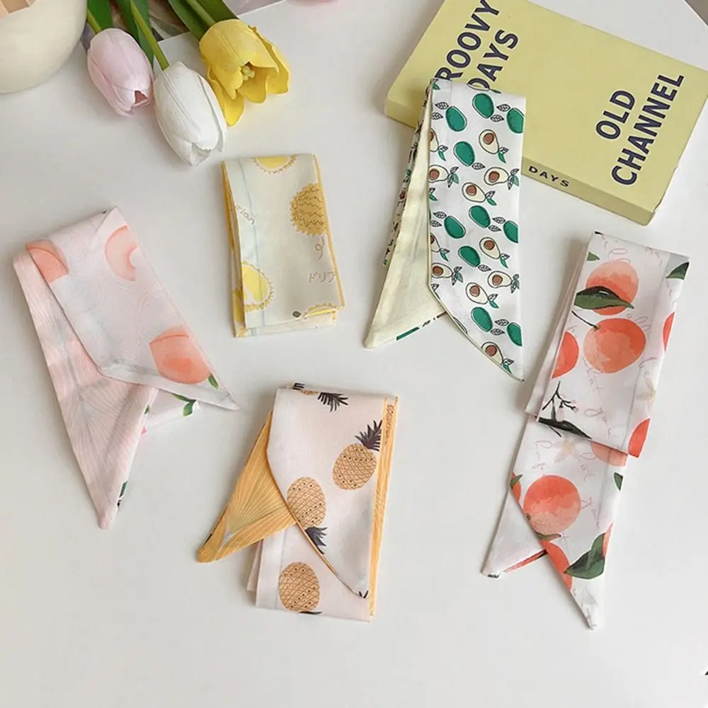 Рисунок 2 - Летняя маленькая свежая искусственная лента для волос