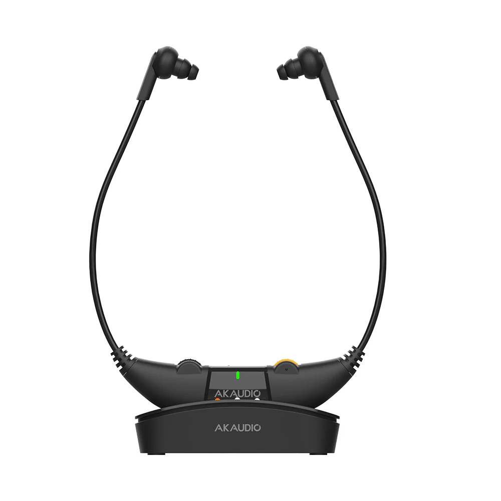 

Factory Prices TV Headphones Headset with Mic High Quality Wireless TV Amplifier Hearing Aids Earphones