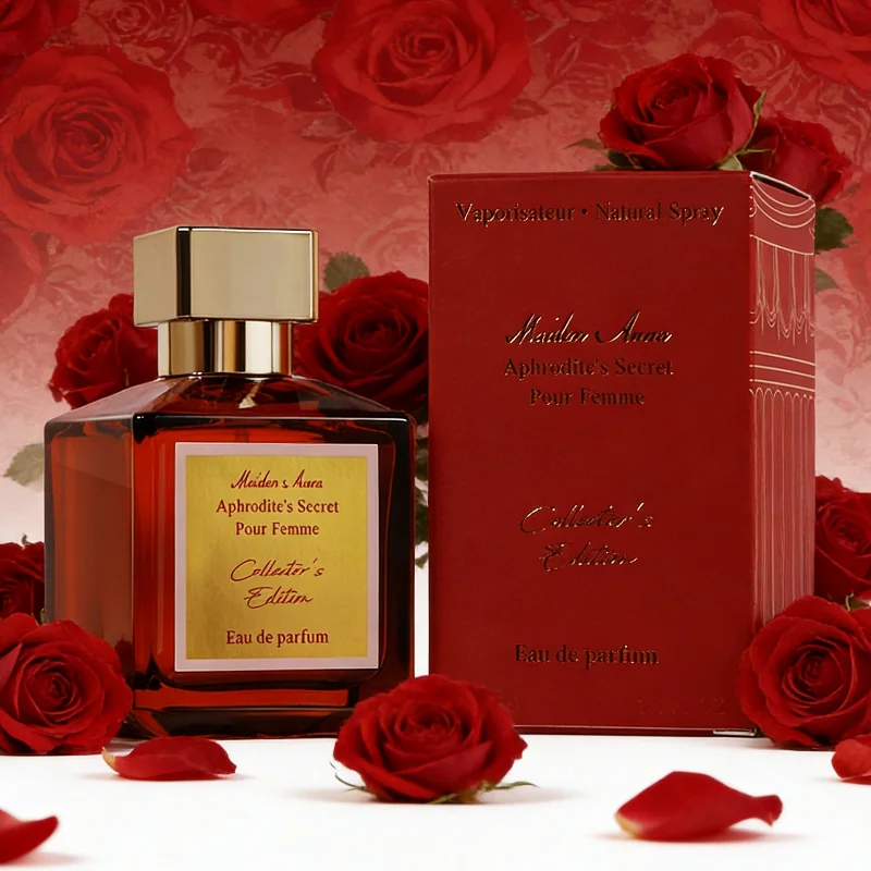 Фото Парфюм Brand Floral: Роза, Эбеновое дерево, Агаровое дерево. Стойкий аромат. Парфюмерная вода. Сексуальный женский одеколон. Феромонный спрей для свиданий. №1