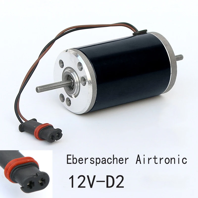 

Inductive Copper Motor 12V Fan Fan Accessories DJ-ABH-DG-12V-D2 For Parking Heater Eberspacher Airtronic D2