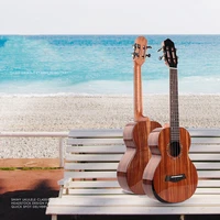 bass ukulele musical instruments concert populele professional ukuleles tenor strings wood ukulele concierto music instruments