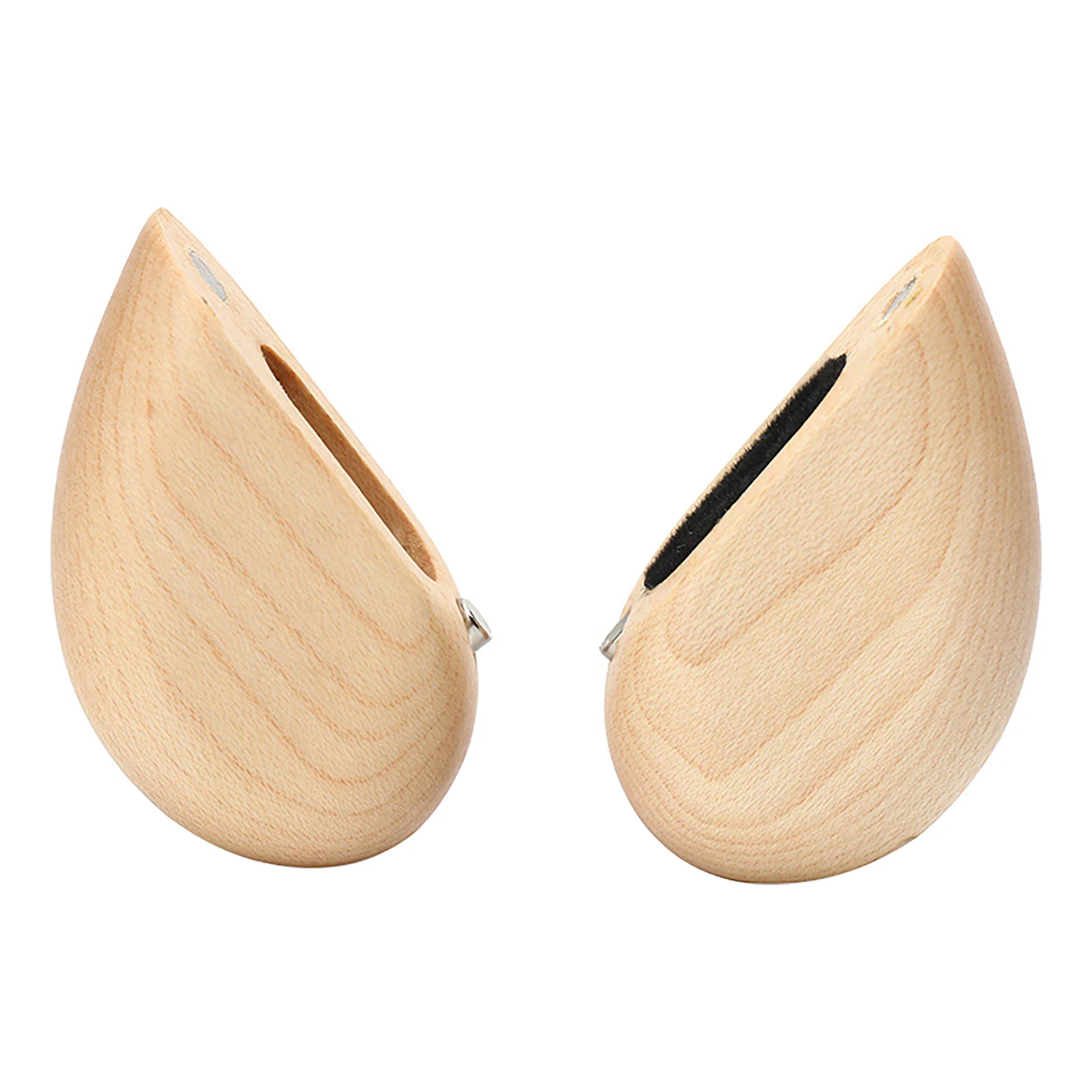 

Mini Jewellery Storage Anniversary Gift Wedding Heart Shape Magnetic Packaging Wooden Ring Box Vintage Proposal Display