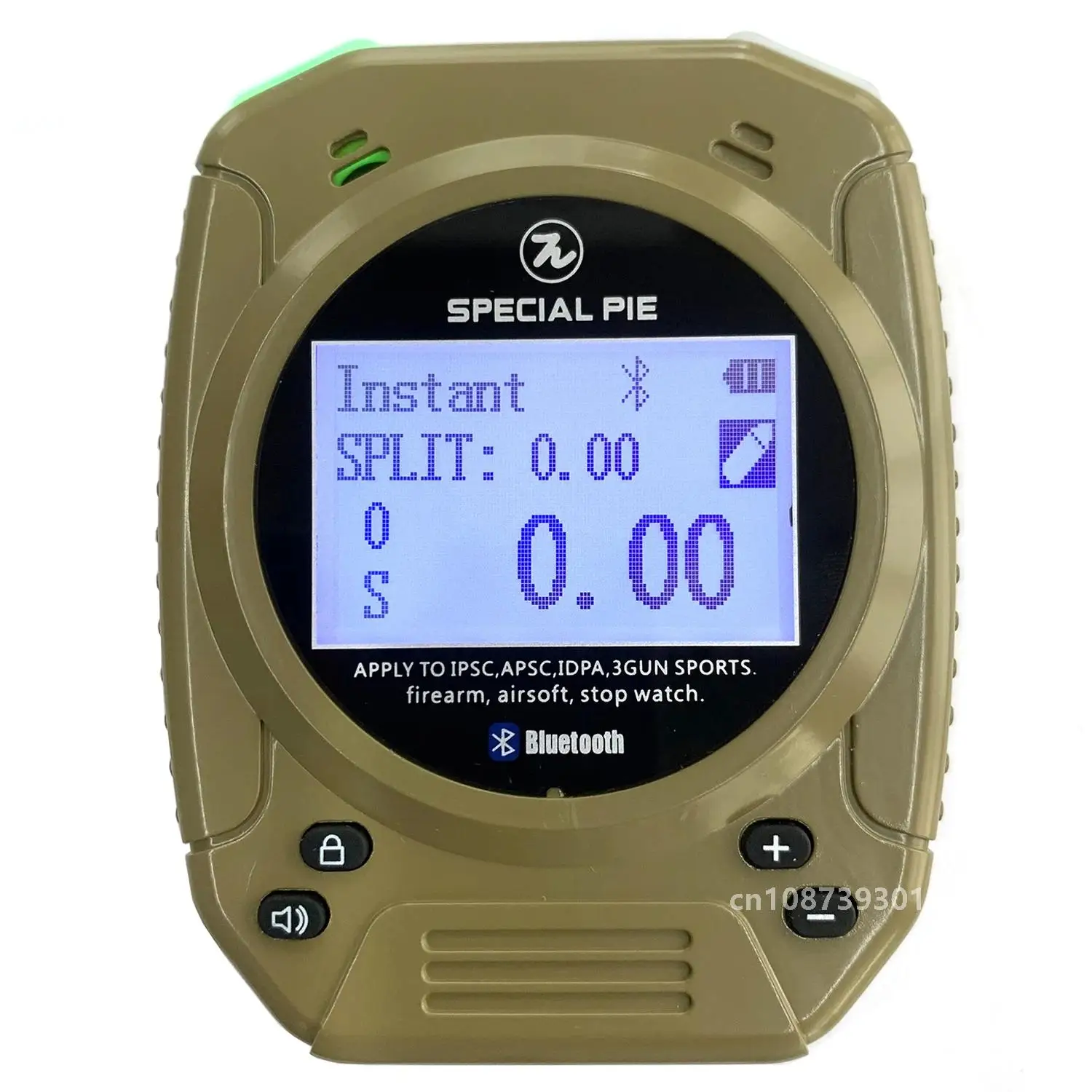 Таймеры стрельбы для соревнований электроника M1A2-F таймер черный песок оранжевый