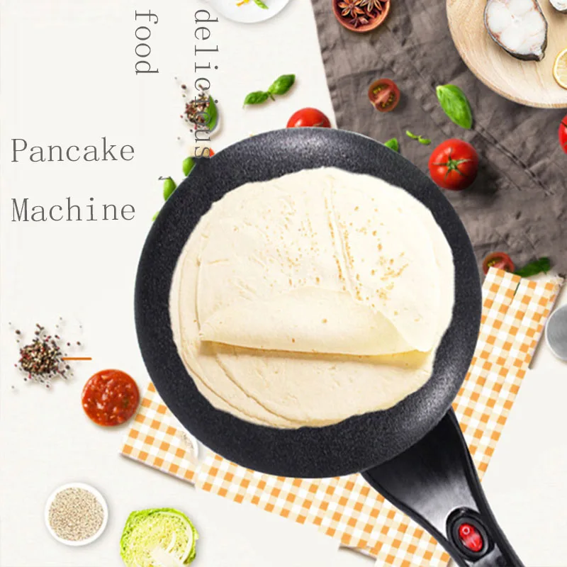 

Pancake File Pancake Pan Roast Duck Pancake Machine Spring Roll Skin Household Electric Pancake Pan Automatic Mini