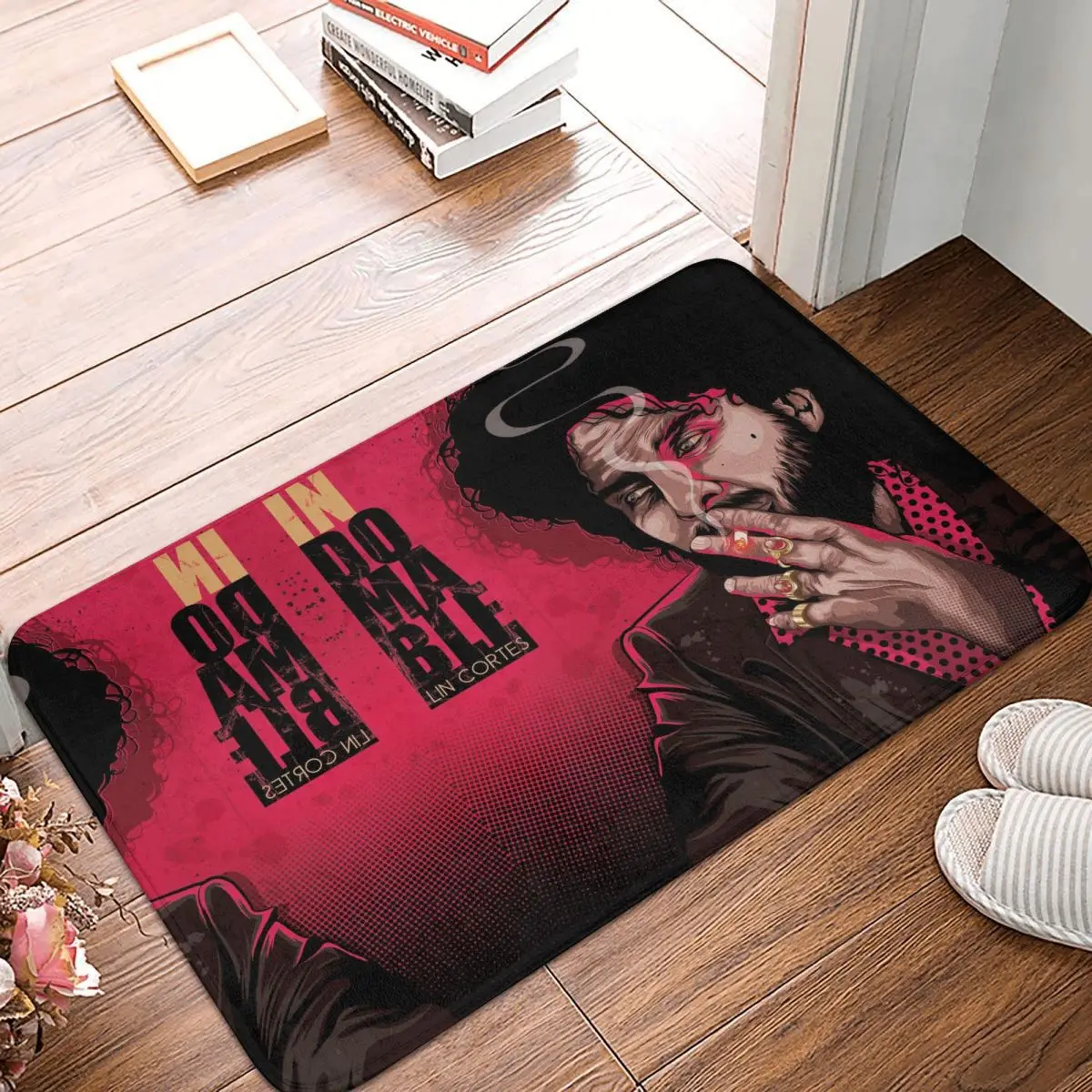 Dellafuente водонепроницаемый коврик из полиэстера 40x60см