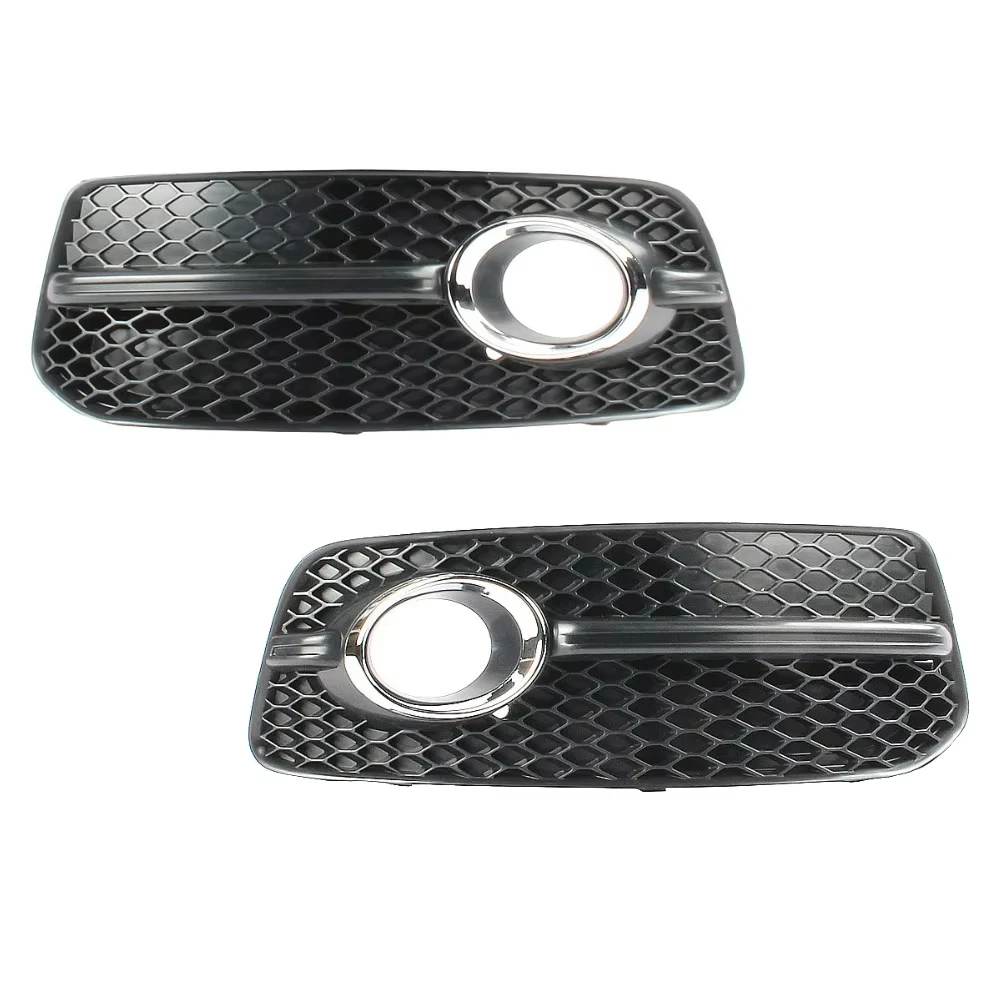 

Автомобильный передний бампер, противотуманная решетка для Audi Q5 S-line Sport 2009 2010 2011 2012, автомобильная противотуманная фара Facelift 8R0807681E