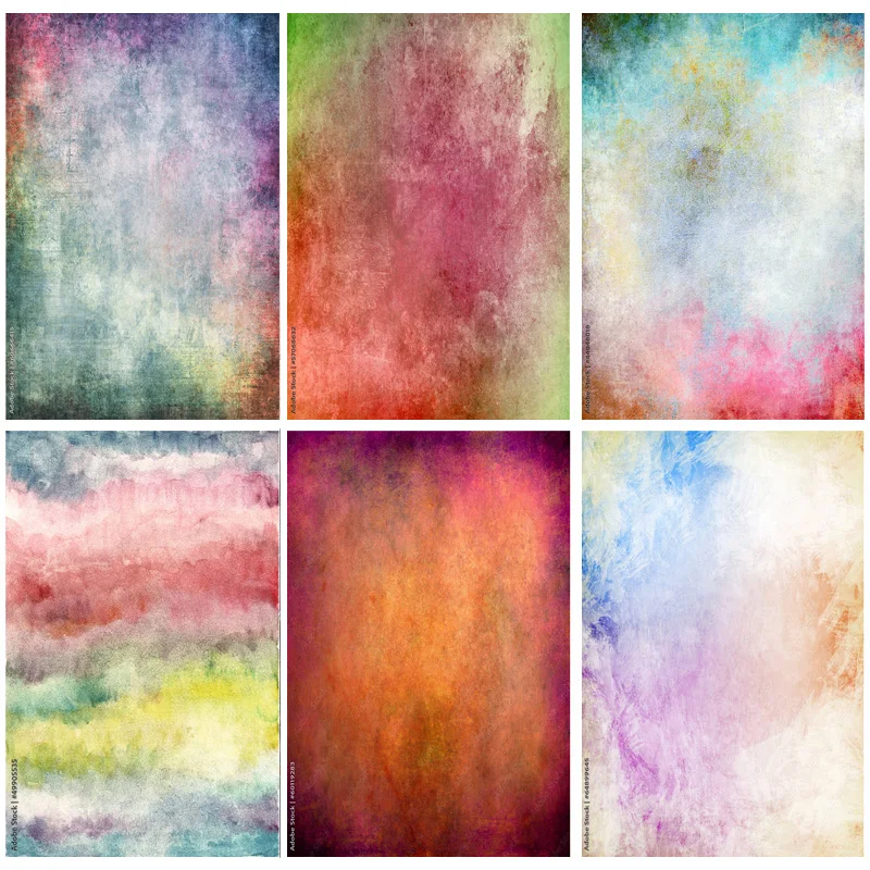 

Abstract Vintage Color Texture Photography Backdrops Studio Props Photo Backgrounds 22911 FG-01