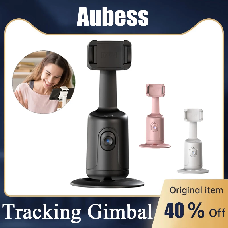 

Штатив-стабилизатор для телефона, с функцией автослежения за лицом, вращение на 360 °