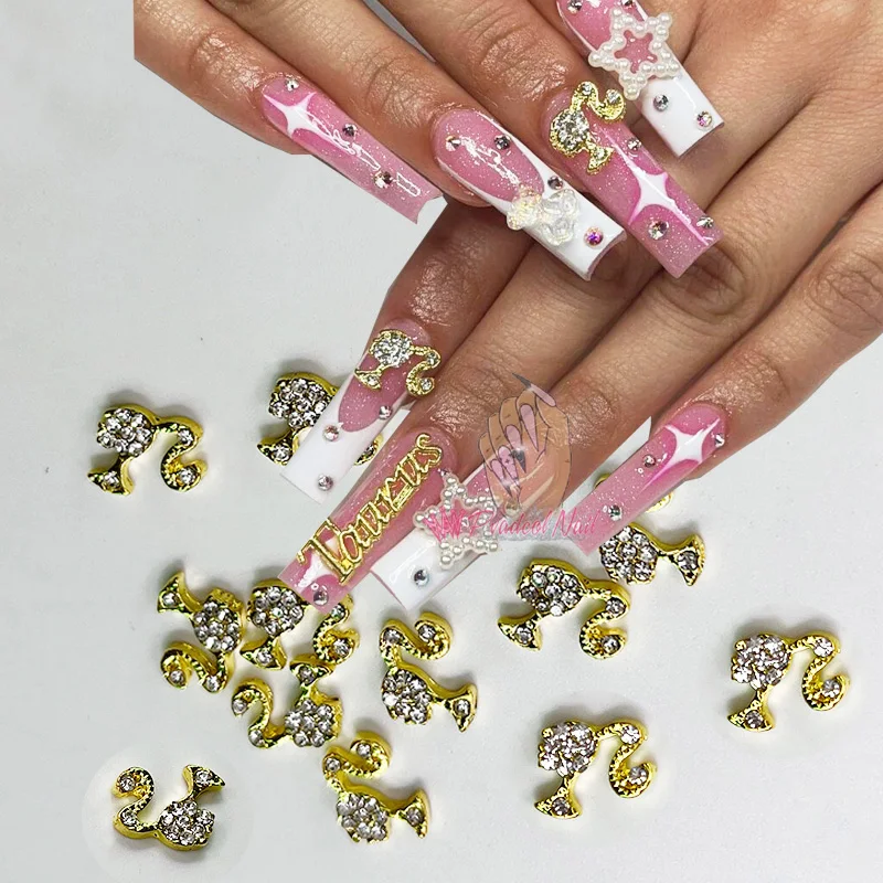 

3D Kawaii Resine Animals Cat Nail Art Decorations Charms Janpenese Nail Jewelry Rhinestone Cute Crystal Strass Bead Gem Manicure