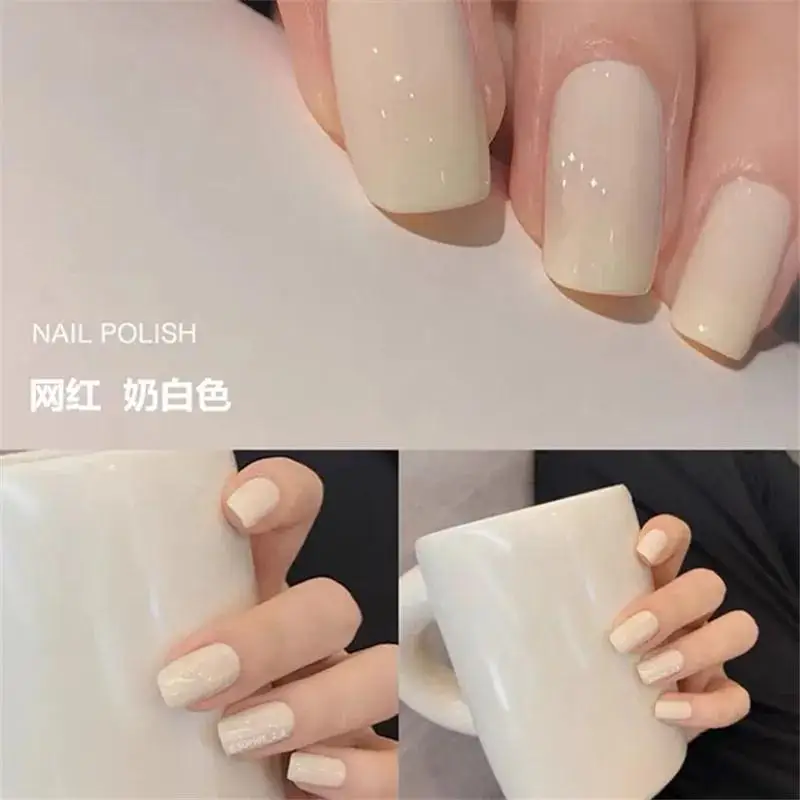 

Nail Polish Art Vernis Semi Permanent Gel Supplies for Professionals Esmalte Semipermanente Light Therapy Nail Cream White