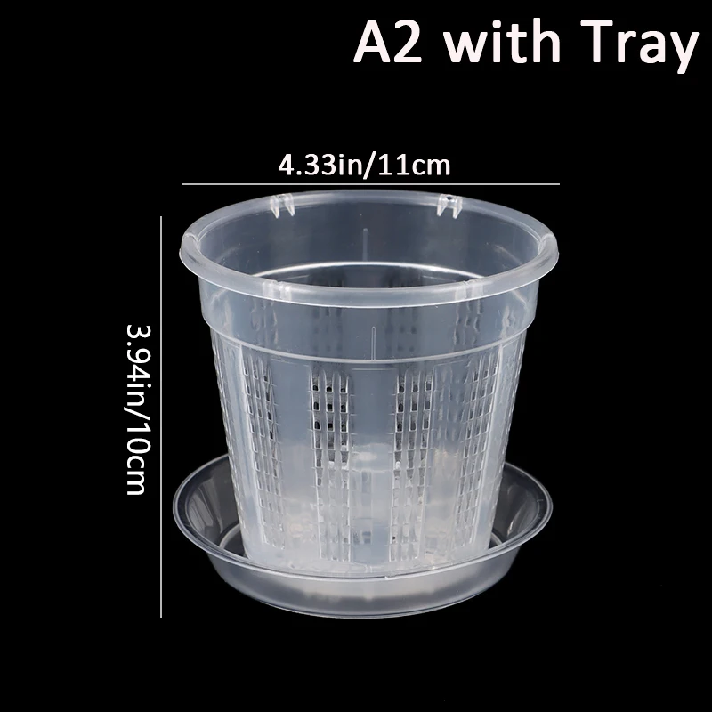 

Прозрачные цветочные горшки TPXCKz