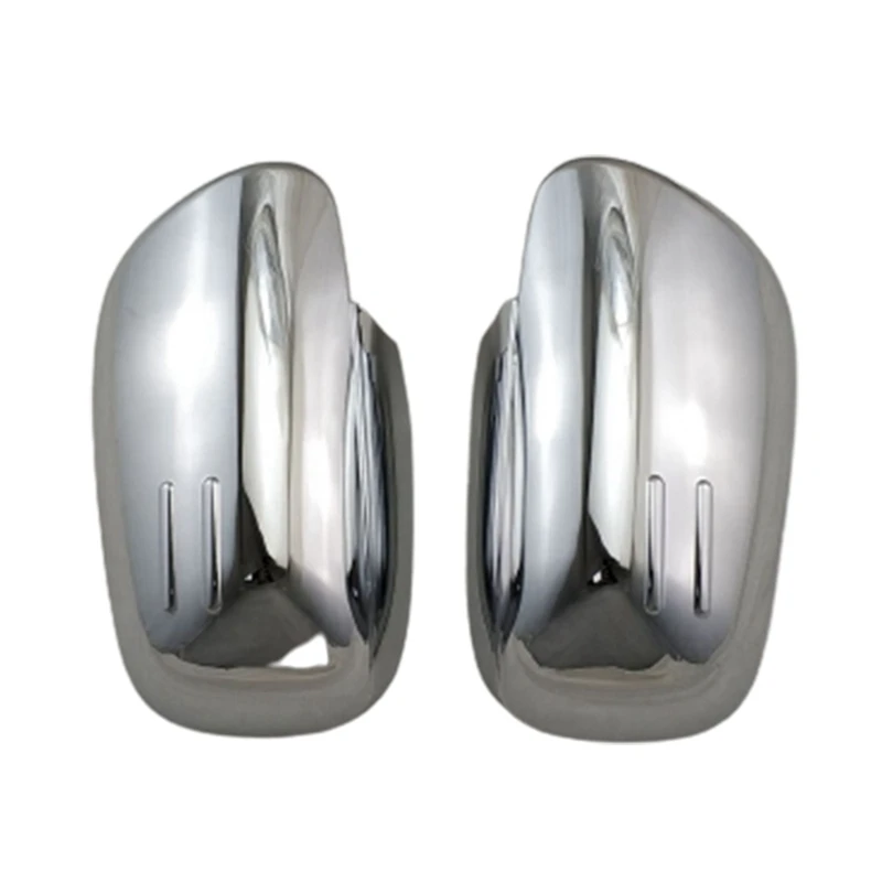 

Хромированный чехол для автомобильного зеркала заднего вида для Toyota Vios Xp90 Yaris 2008 2009 2010 2011 2012