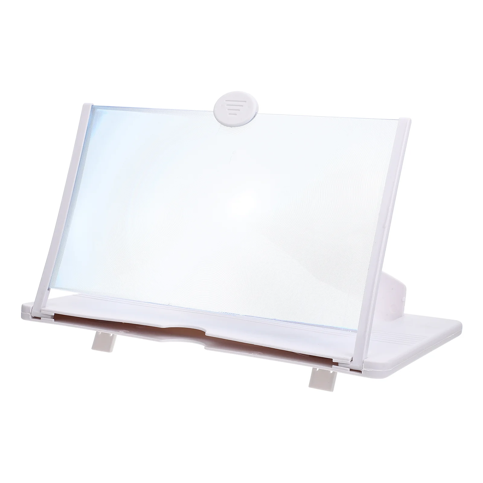 

Screen Magnifier Simple Amplifier Projection Screens Phone Home Abs High-definition Projector