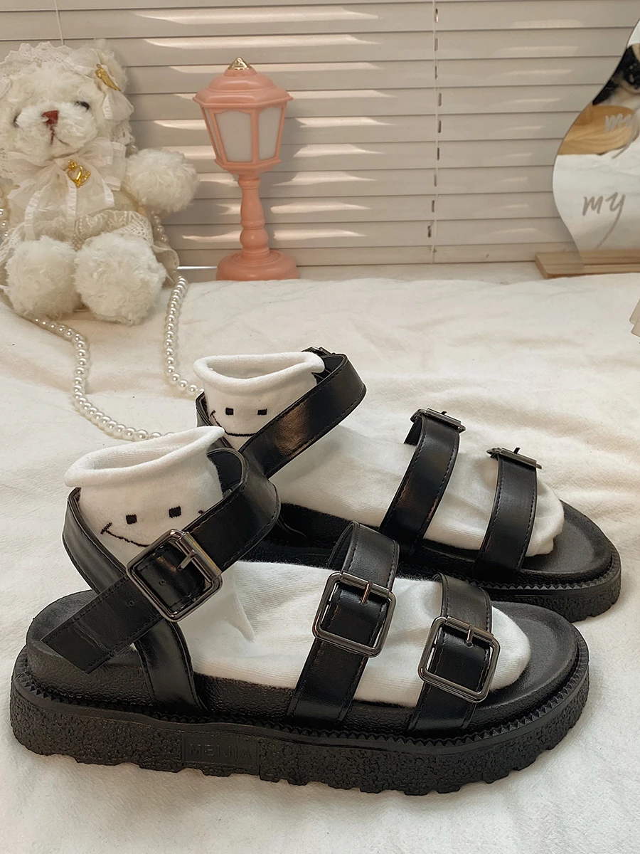 

Comfort Shoes for Women Clogs Wedge 2022 Sandals Med Summer Heels Suit Female Beige Platform New Medium Girls Gladiator Retro T