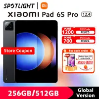 Смартфон Xiaomi Pad 6S Pro, 12,4 Гц, 3K, 144 Вт