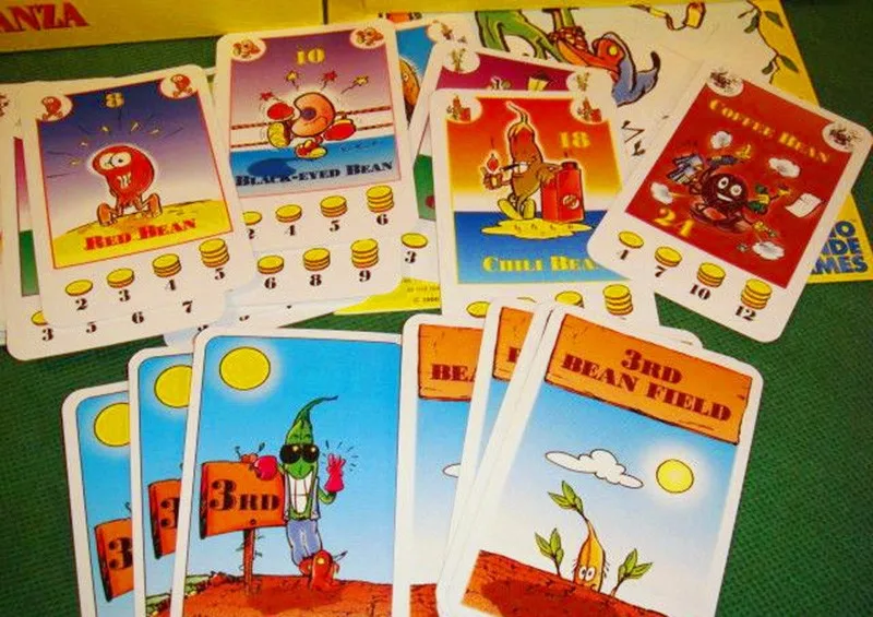 Настольная игра Bohnanza новейшая версия для 2-7 игральных карт детская - купить по