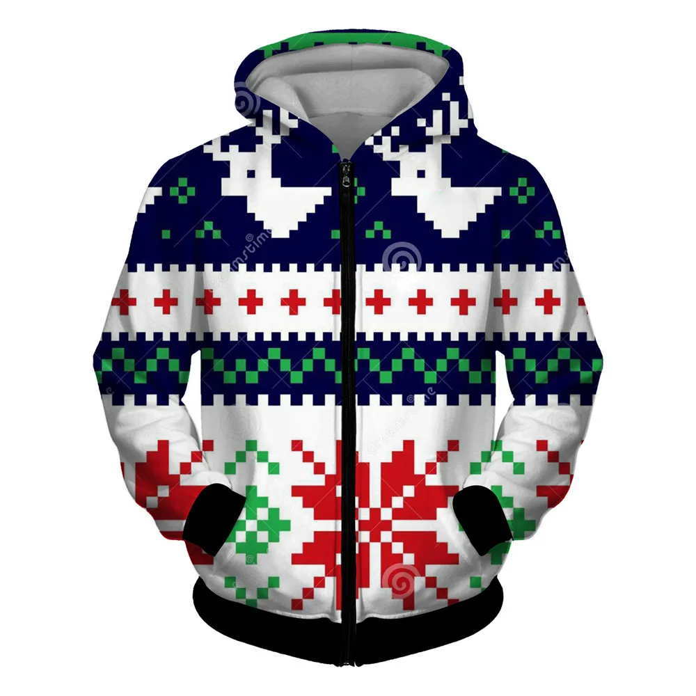 

2022 Spring and Autumn Fashion Cool 3d Digital Printing Long Sleeve Men's Pullover Hoodies New Casual Cartoon Tops Clothes