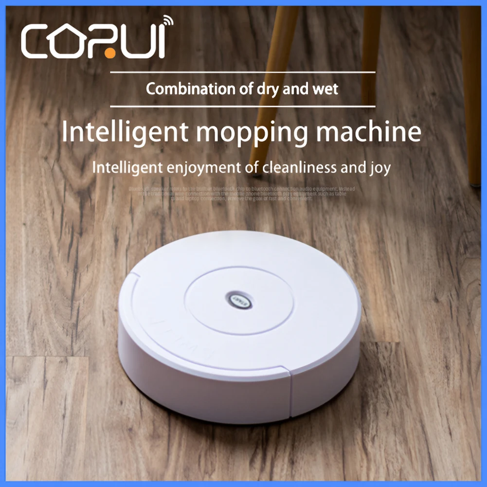 

Умный робот-уборщик CoRui с аккумулятором, бытовой очиститель с низким уровнем шума