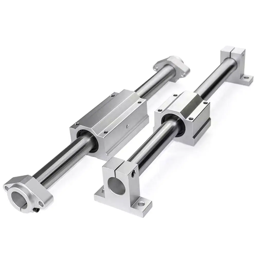 1 шт. линейный подшипник из алюминиевого сплава XYZ Table SK8 SK10 SK12 SK16 SK20 рельсовая