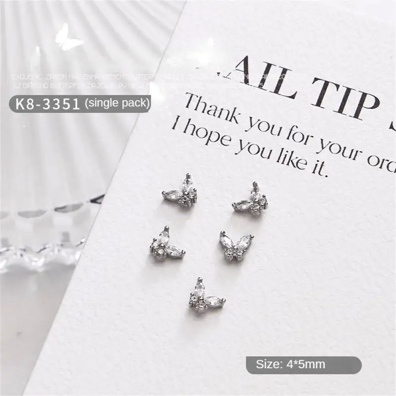 Элегантные Красивые принадлежности для ногтей и инструменты маникюра с