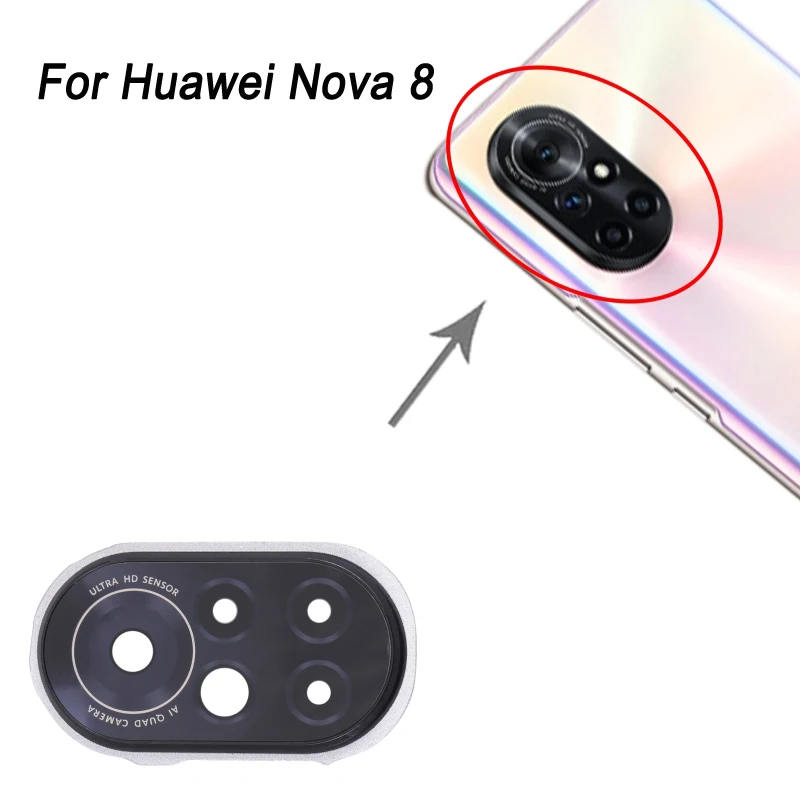 

For Huawei Nova 8 Original Camera Lens Cover Replacement