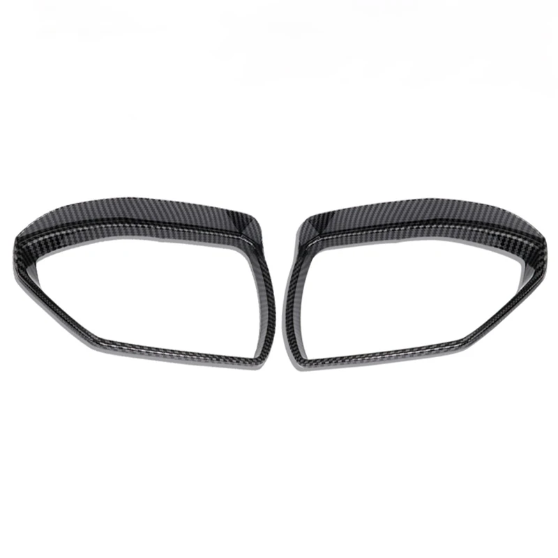 Для Hyundai Tucson NX4 2021 2022 2023 2024 гибридное автомобильное зеркало заднего вида N Line, непромокаемая защита от дождя для бровей, аксессуары