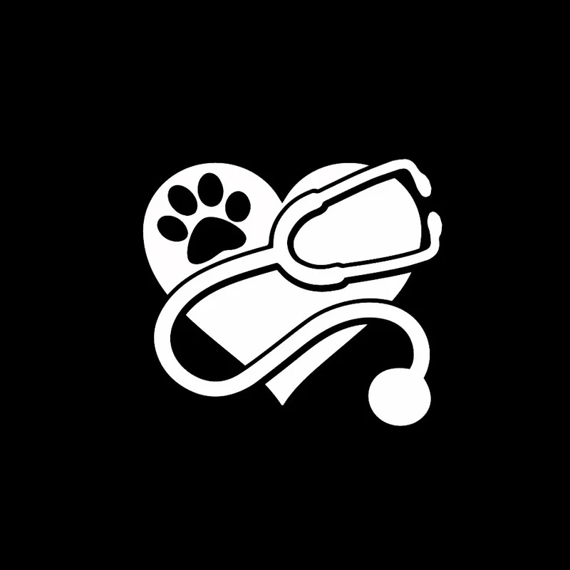 Горячая Распродажа ветеринарная наклейка техника ветеринар домашнее животное