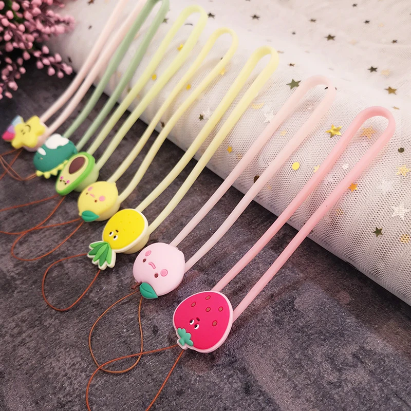 Милый фруктовый ремешок на руку для телефона чехол Airpods Pro Чехол мультяшный