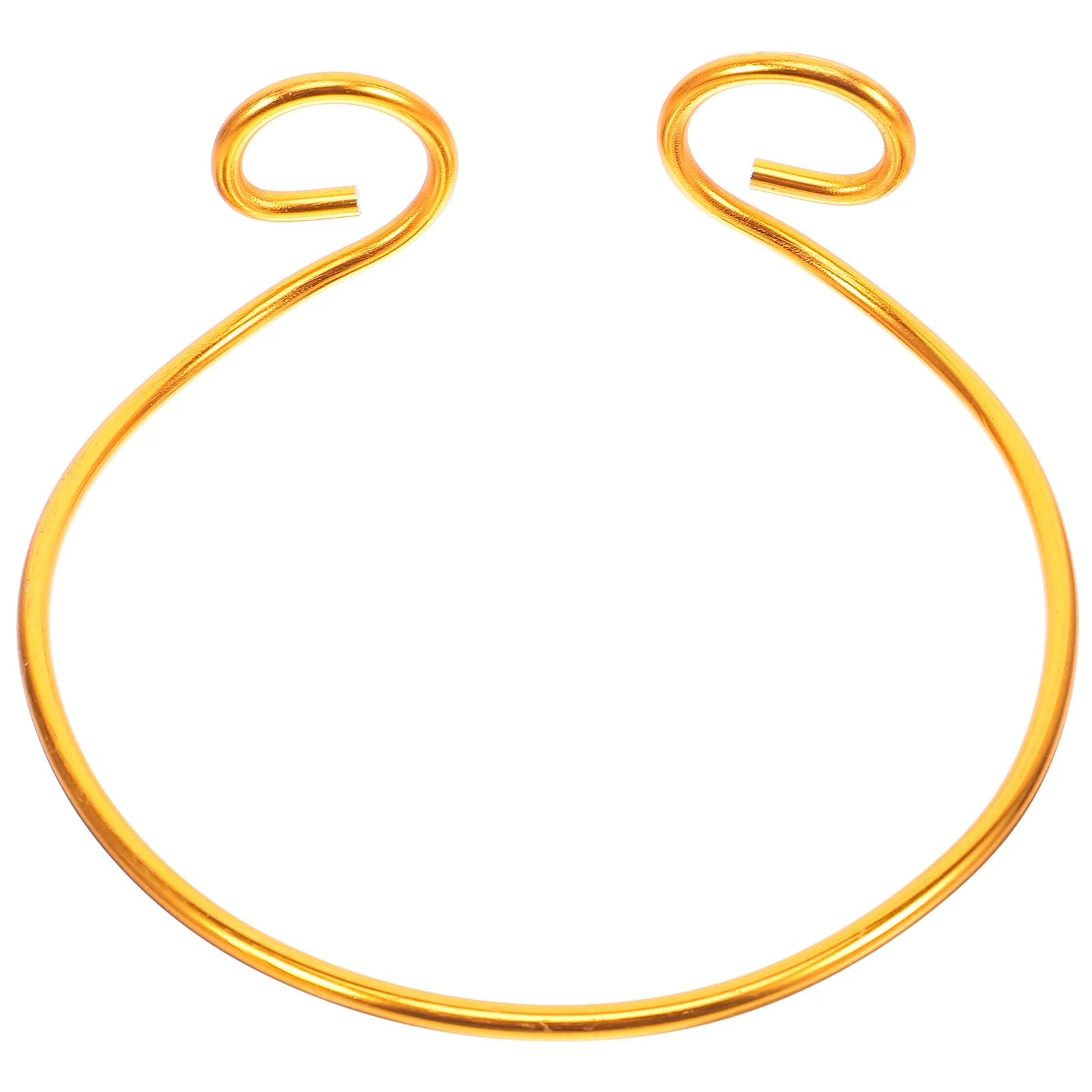 

Halloween Outfit Costume Hair Hoop Make Costumes Headband Stainless Steel Accessory Hallowwen