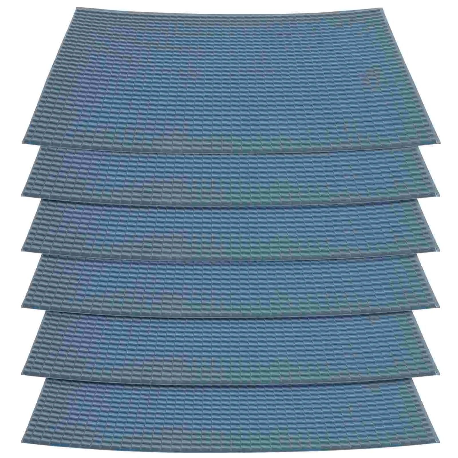 6 листов фигурки феи мини-чеховая плитка миниатюрная песочный стол ландшафтный