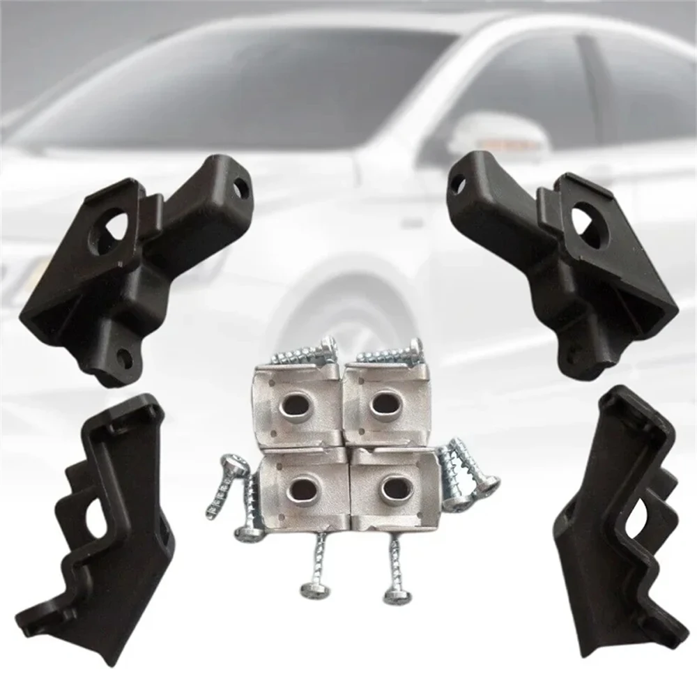 Для VW Polo 2009-2017 – Комплект кронштейнов для ремонта левойправой фары 6R0998226 и 6R0998225, крепежный зажим, автоаксессуары (art.: 3920dafc5d733) - 3920dafc5d733
