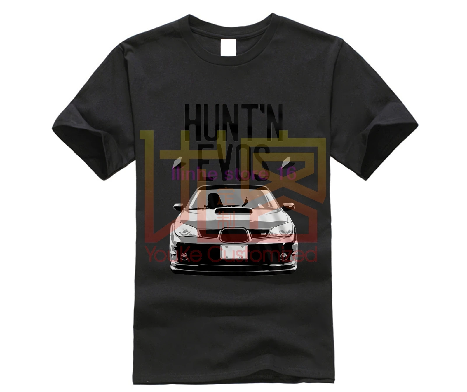 

Мужская футболка 2022, новейшая японская Классическая Автомобильная Impreza hunn T 'evo, тройник фаната Geek для подарка, 100% хлопок, абсолютно новый