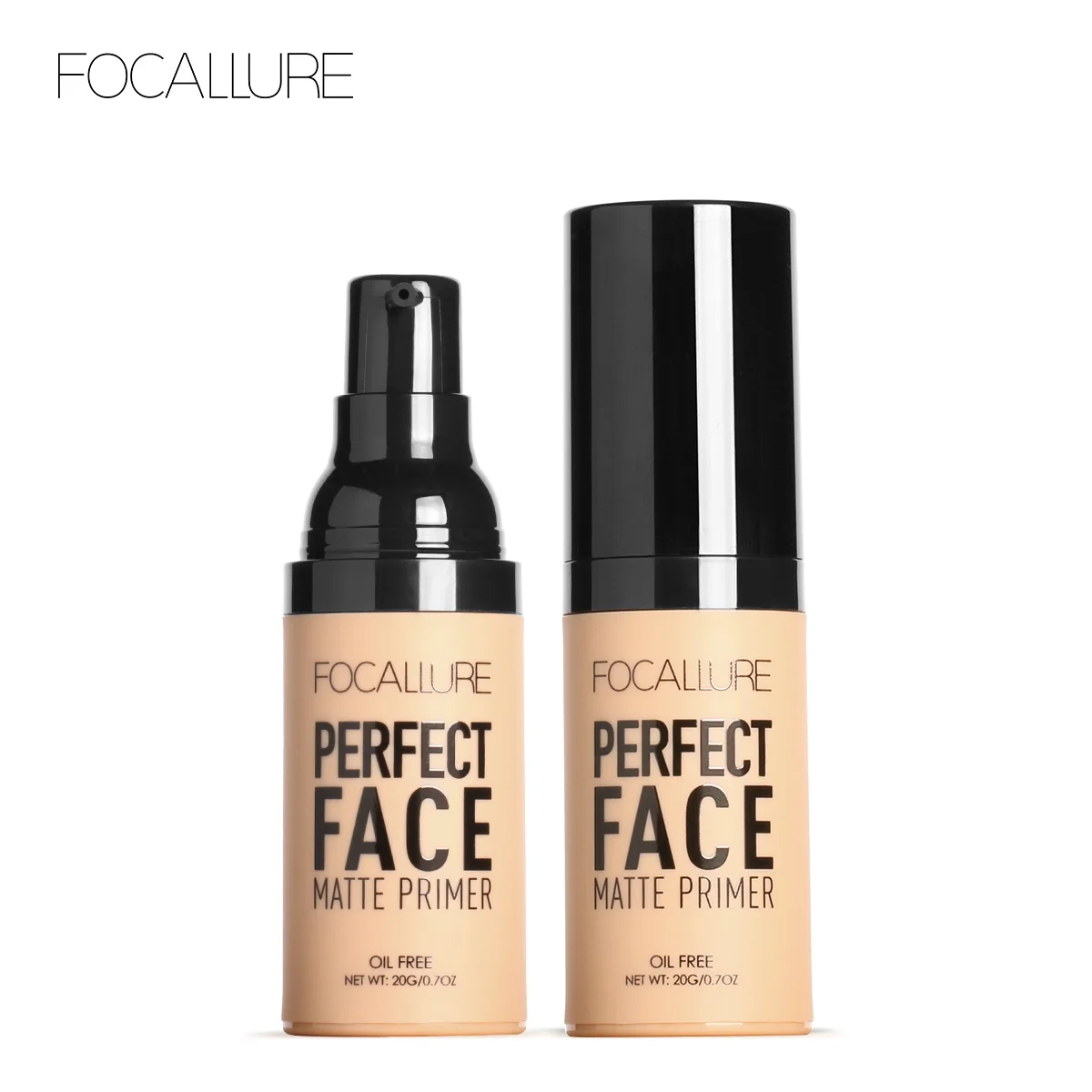 

FOCALLURE Makeup Base Face Primer Lotion Invisible Pore Light Oil-Free Makeup Finish No Creases Foundation Face Primer Cosmetic