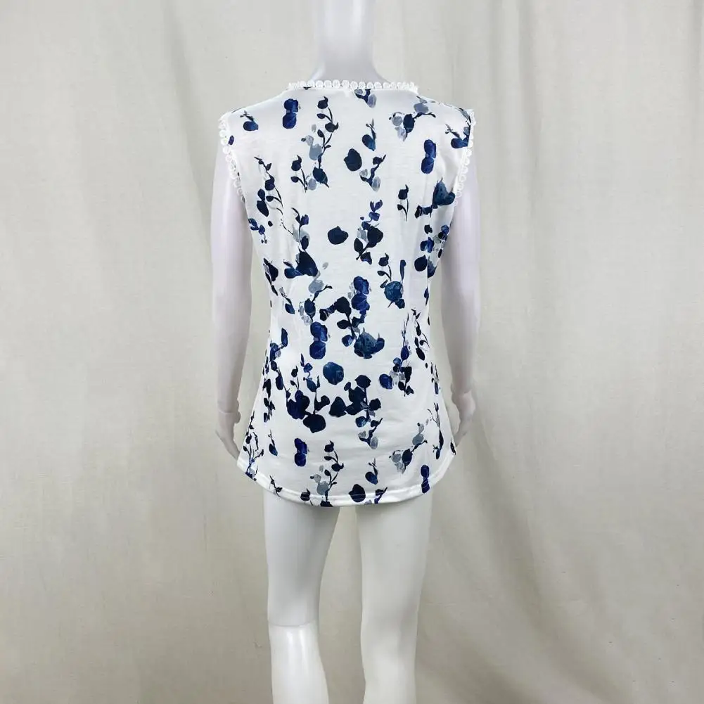 

Стильная туника-топ с кружевом и узором в виде листьев, туника-топ, быстросохнущая, не скатывающаяся