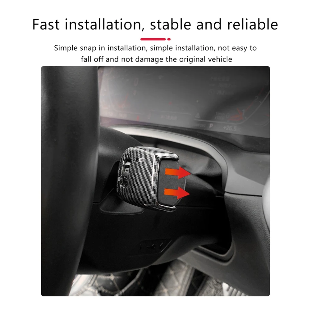 Крышка переключателя автомобильного стеклоочистителя для-BMW 3 5 7 серии G20 G30 G11 G12