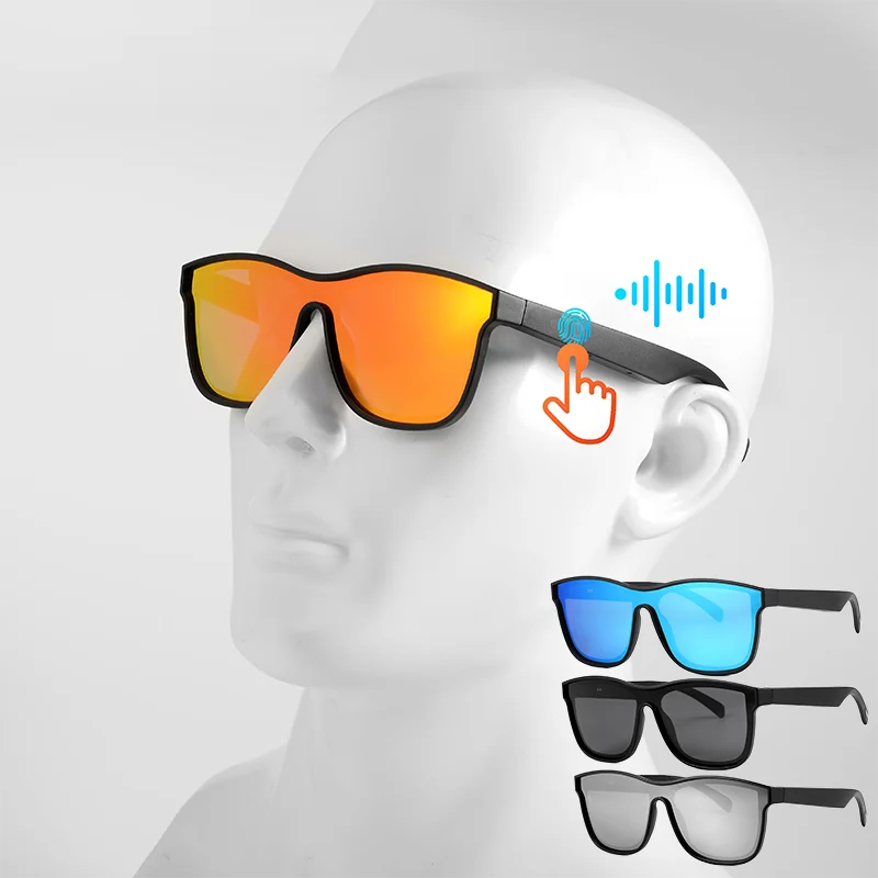 

A5 Smart Glasses Polarized Sunglasses Bluetooth Glasses Open Ear Headphones Wireless Earphones Bluetooth Phone Call