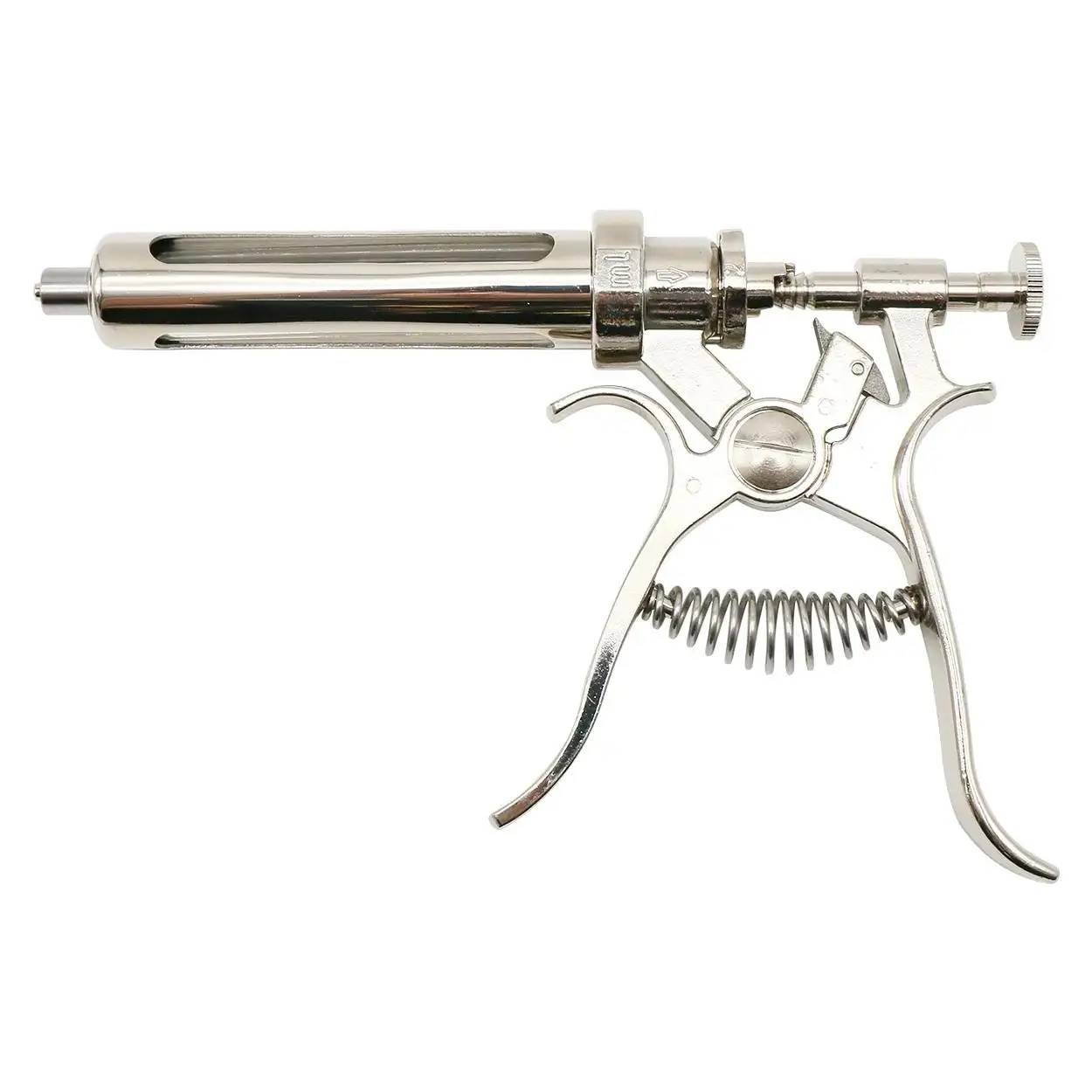 1 шт. ветеринарный шприц для непрерывного инъекций животных 10/20/30/50 мл