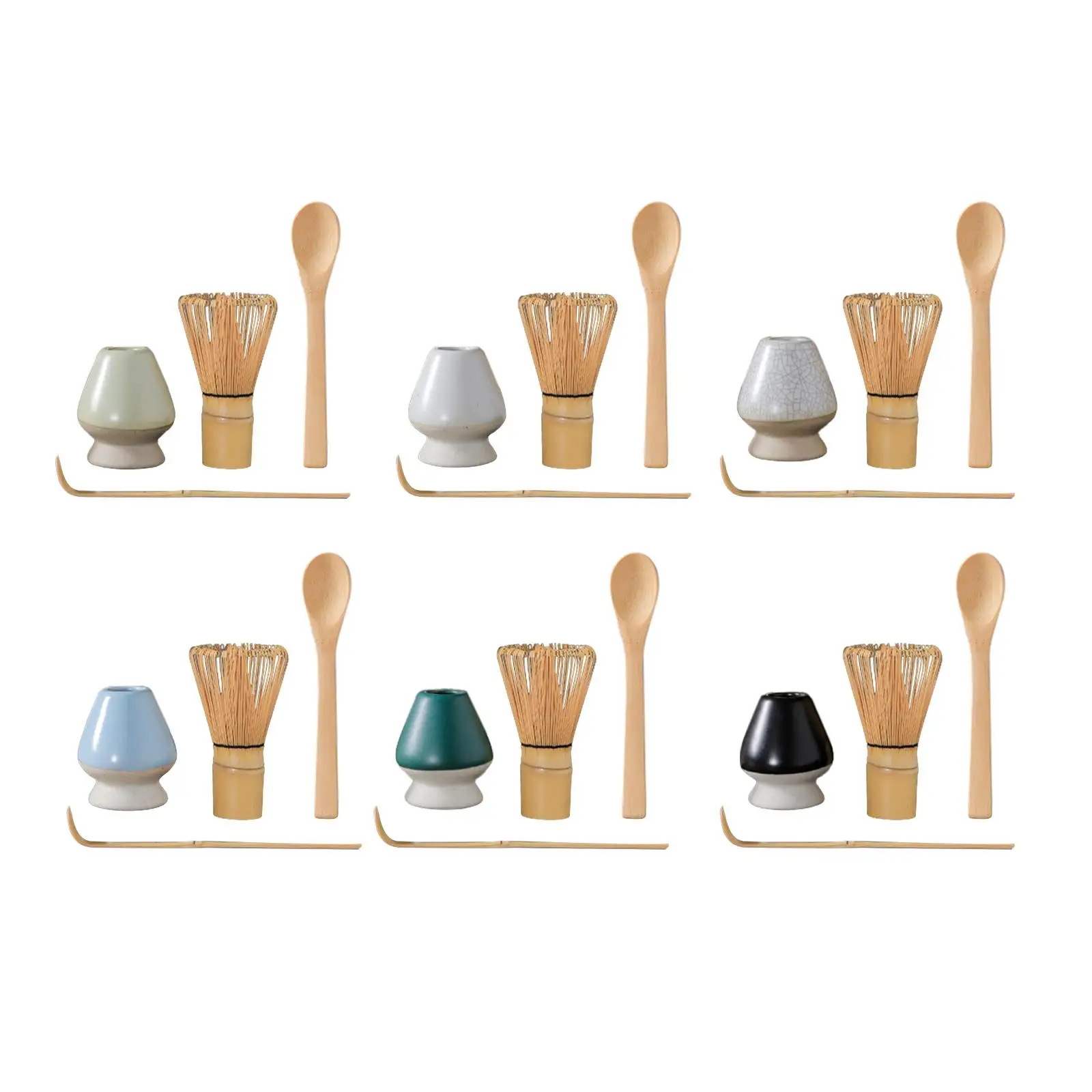 

Japanese Set for Tea Room Elegant Appearance Traditional spoon for Home Office